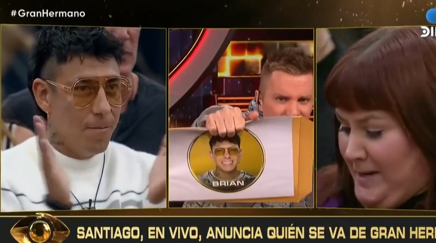 Brian Sarmiento fue eliminado de Gran Hermano este lunes